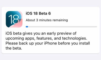 iOS 18 Developer Beta 6