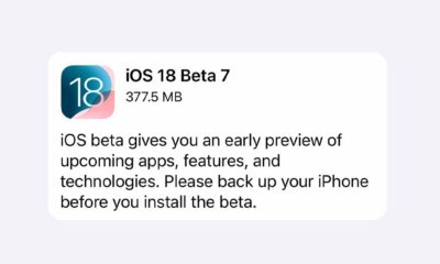 iOS 18 Beta 7