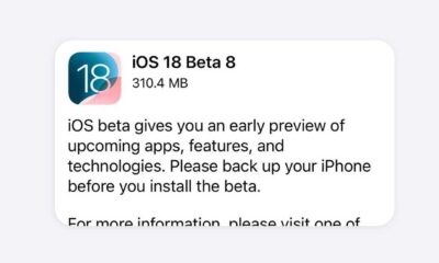 iOS 18 Beta 8