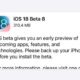 iOS 18 Beta 8