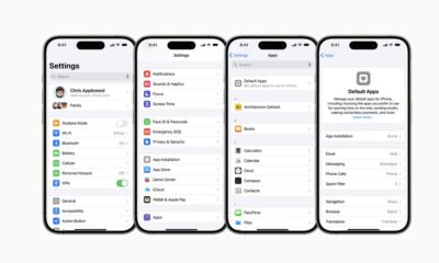 iOS 18 Default Apps Setting