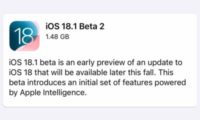 iOS 18.1 Beta 2