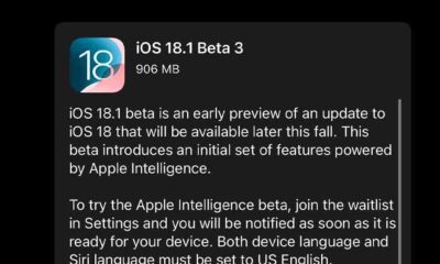 iOS 18 Beta 3