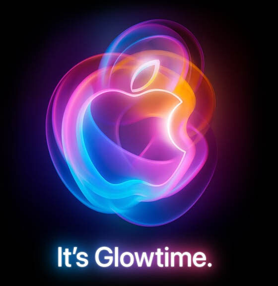 Apple It's Glowtime Event