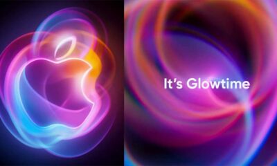 It's Glowtime Apple Event Animated Logo