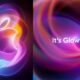 It's Glowtime Apple Event Animated Logo