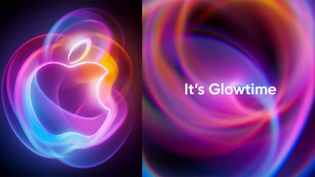 It's Glowtime Apple Event Animated Logo