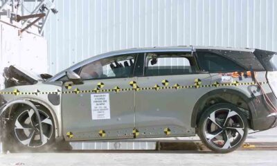 Lucid Gravity Electric SUV Crash Tests