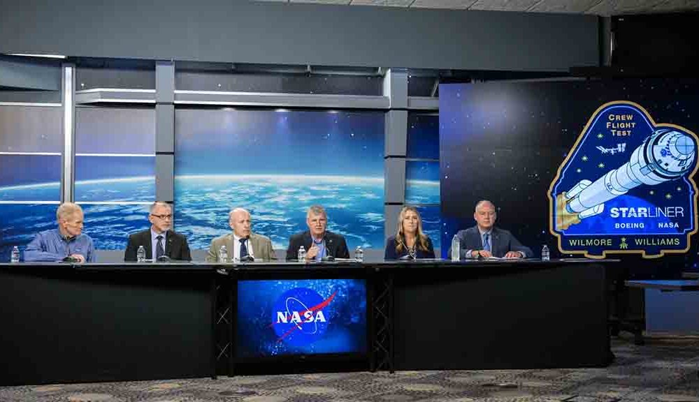 NASA Starliner Crew Mission