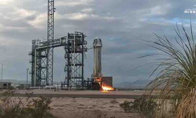 Blue Origin New Shepard (NS-26) Lift off