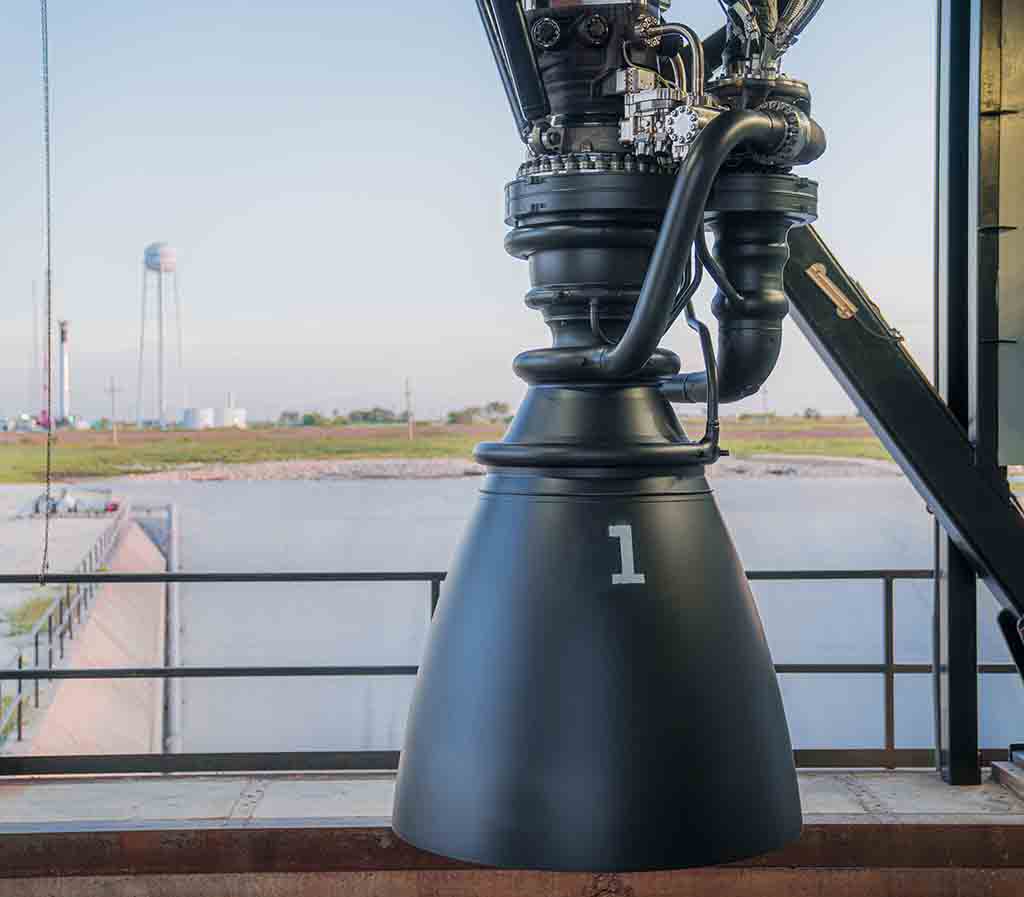 SpaceX Raptor 3 Engine