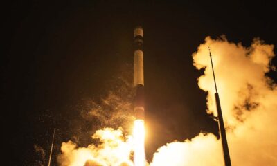 Rocket Lab Lifting Off from from Launch Complex 1, Pad B Mahia, New Zealand