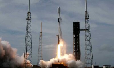 SpaceX Falcon 9 Liftoff