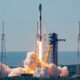 SpaceX Falcon 9 Liftoff