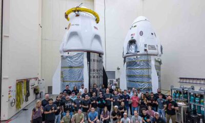 SpaceX Double Dragon Spacecraft