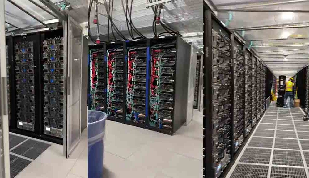 Tesla CEO AI Supercomputer Cluster Cortex