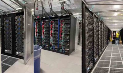 Tesla CEO AI Supercomputer Cluster Cortex