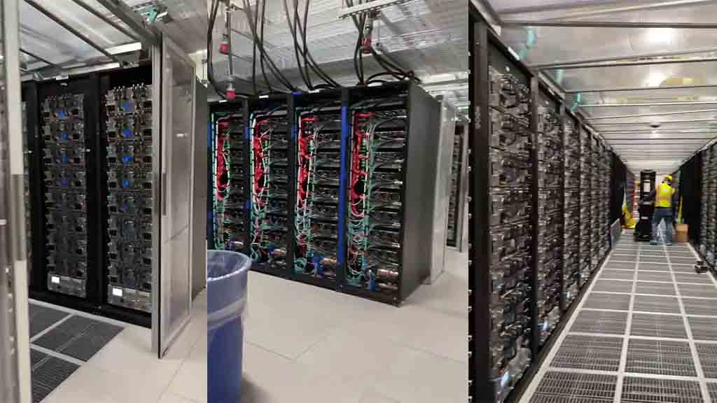 Tesla CEO AI Supercomputer Cluster Cortex