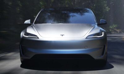 Tesla Model 3 Quicksilver