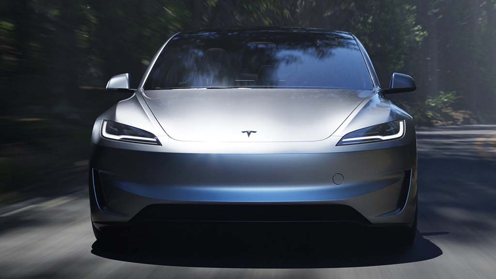 Tesla Model 3 Quicksilver