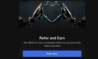 New Tesla Referral Program