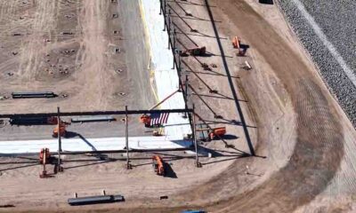 Tesla Semi Plant Construction on Vertical Stage