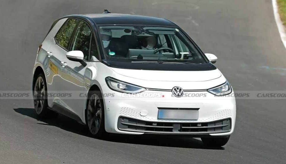 Volkswagen ID.2 Spy Shots