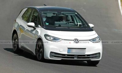 Volkswagen ID.2 Spy Shots