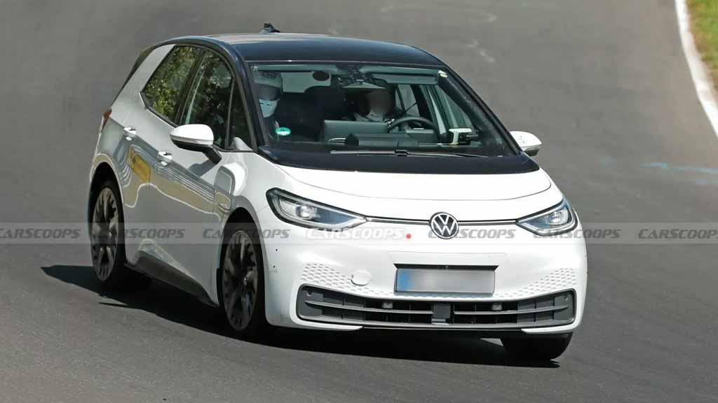 Volkswagen ID.2 Spy Shots