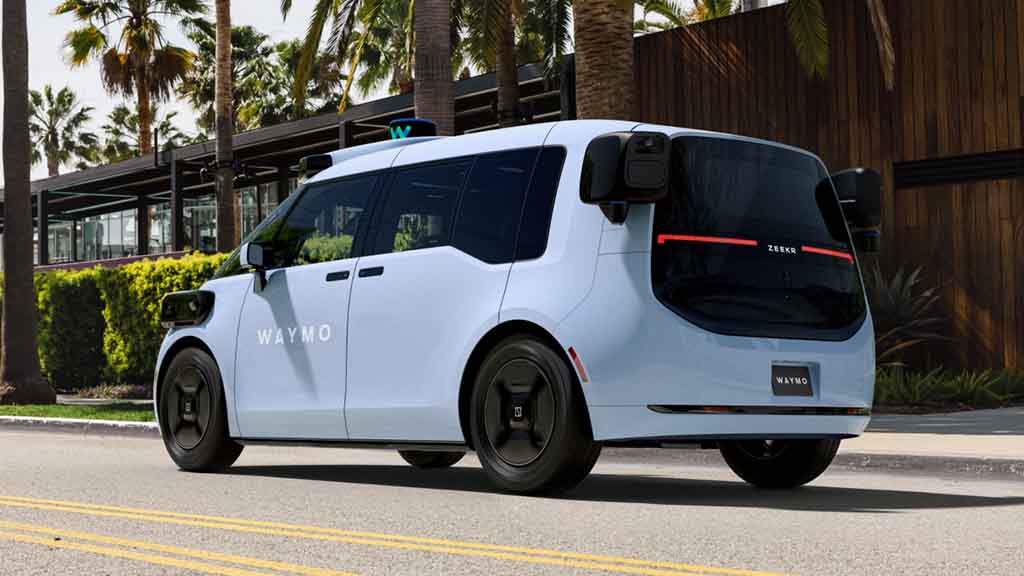 Waymo 6th Generation Driver