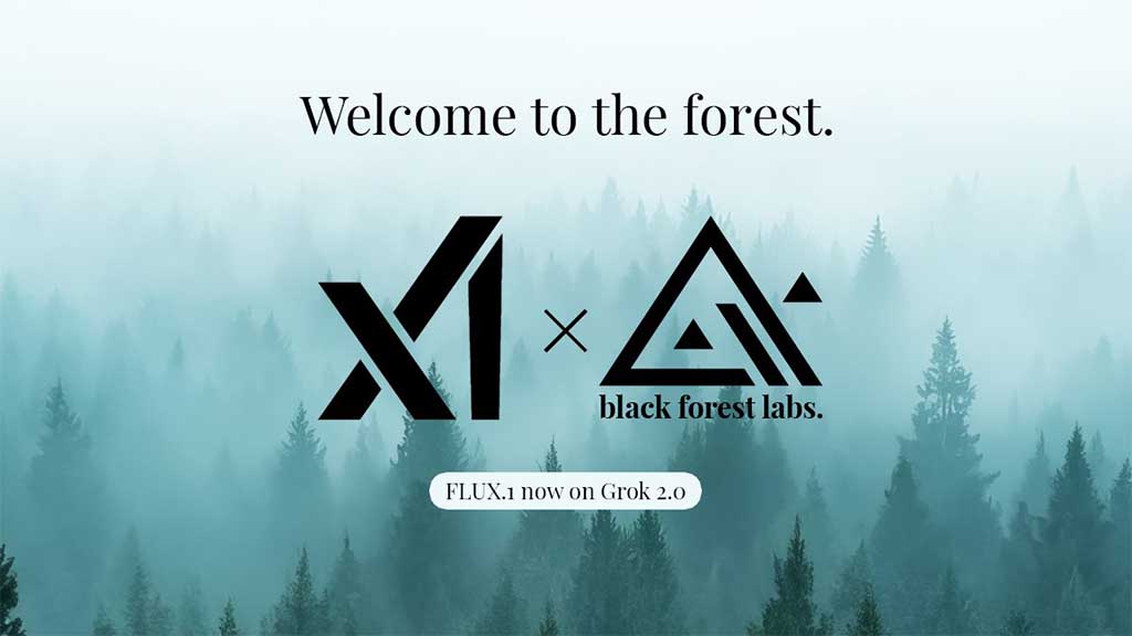 xAI Grok 2 Black Forest Lab