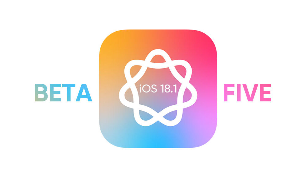 iOS 18.1 Beta 5