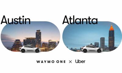 Waymo Uber Austin Atlanta