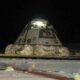 Boeing Starliner spacecraft landed at White Sands Space Harbor in New Mexico.