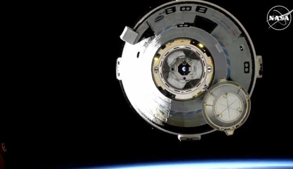 Boeing Starliner Spacecraft Undocked from International Space Station