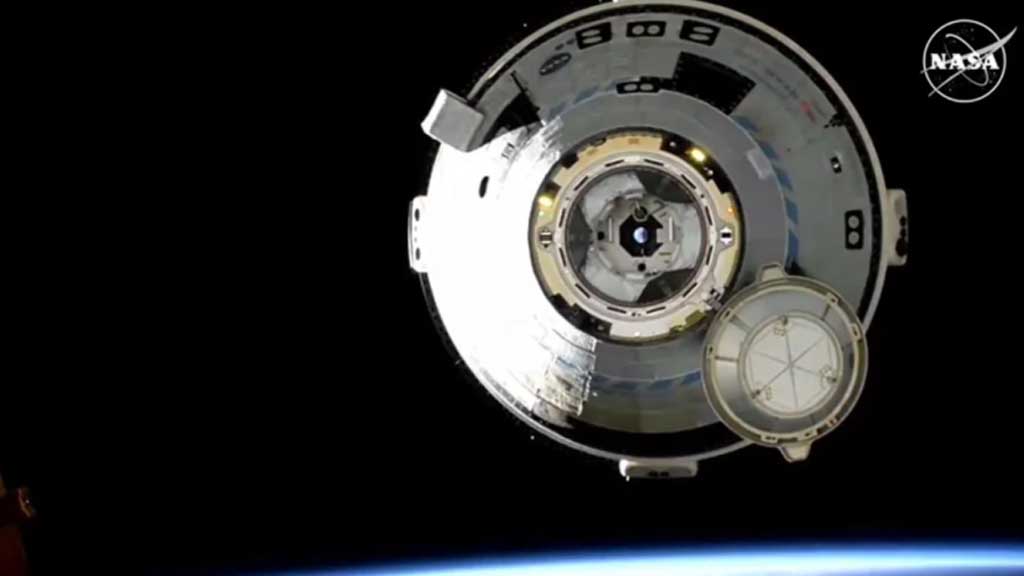 Boeing Starliner Spacecraft Undocked from International Space Station