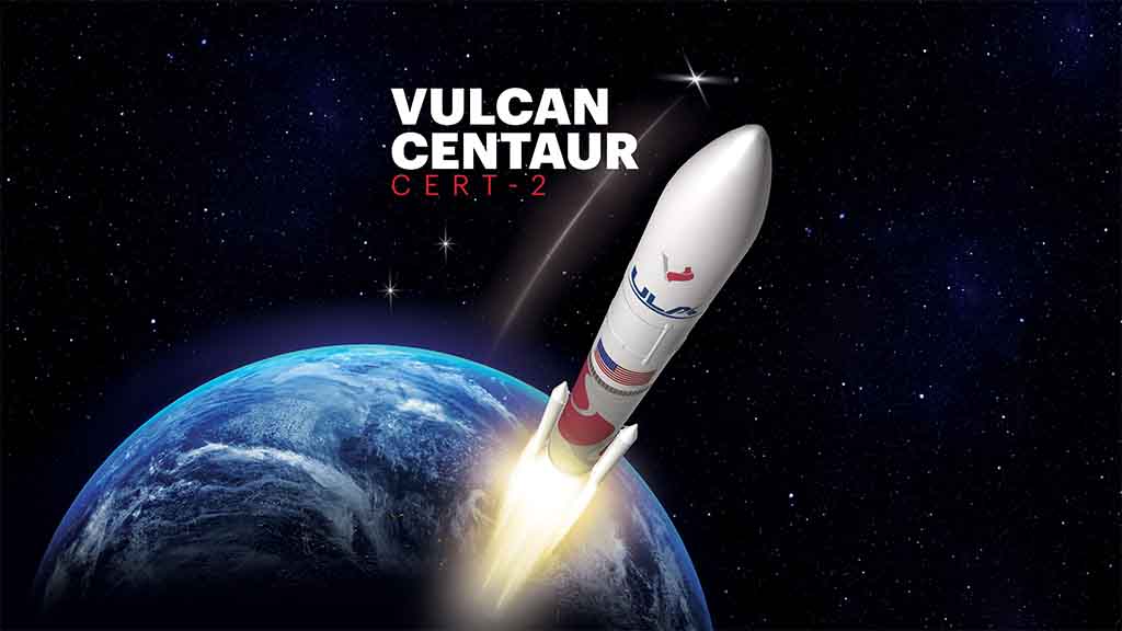 United Launch Alliance (ULA) Cert-2 mission