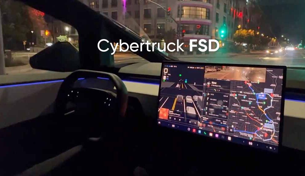 Tesla Cybertruck FSD