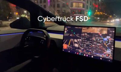 Tesla Cybertruck FSD