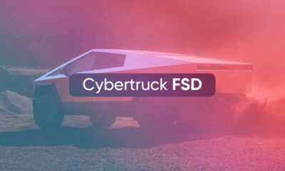 Tesla Cybertruck FSD