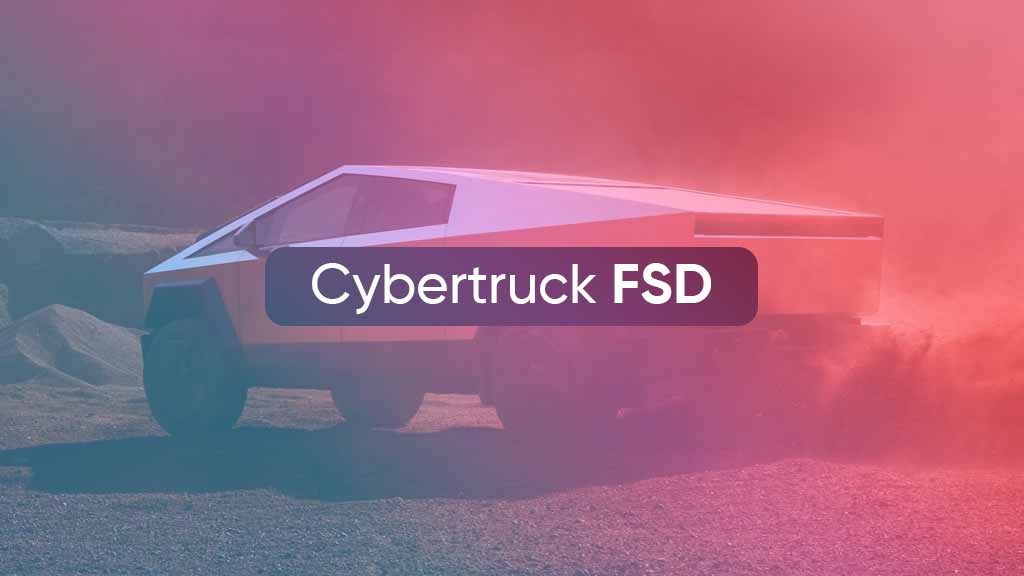 Tesla Cybertruck FSD