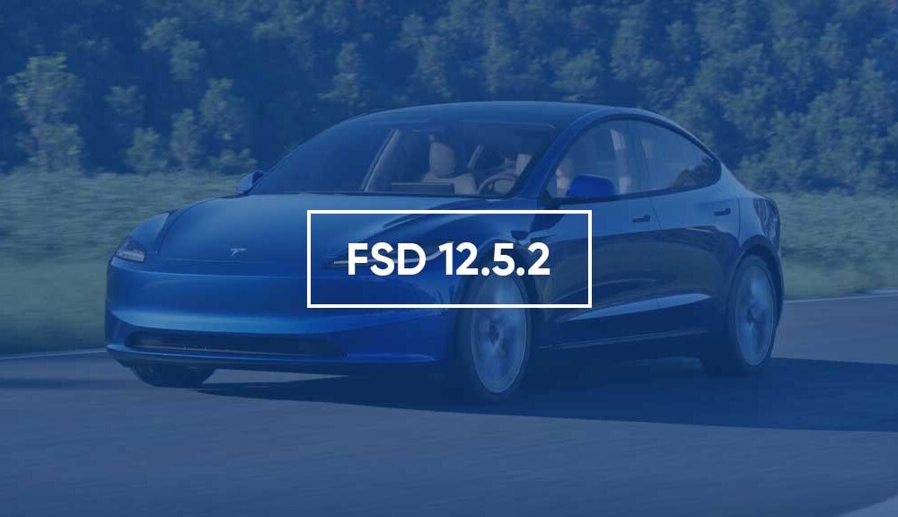 Tesla FSD 12.5.2