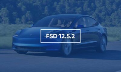 Tesla FSD 12.5.2