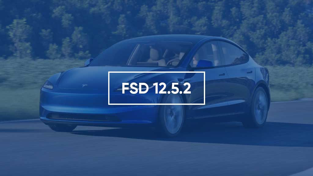 Tesla FSD 12.5.2