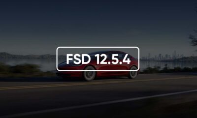 Tesla FSD 12.5.4