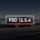 Tesla FSD 12.5.4