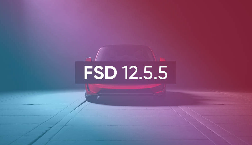 Tesla FSD 12.5.5