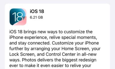 iOS 18 Final Release