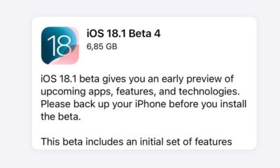 iOS 18.1 Beta 4