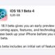 iOS 18.1 Beta 4